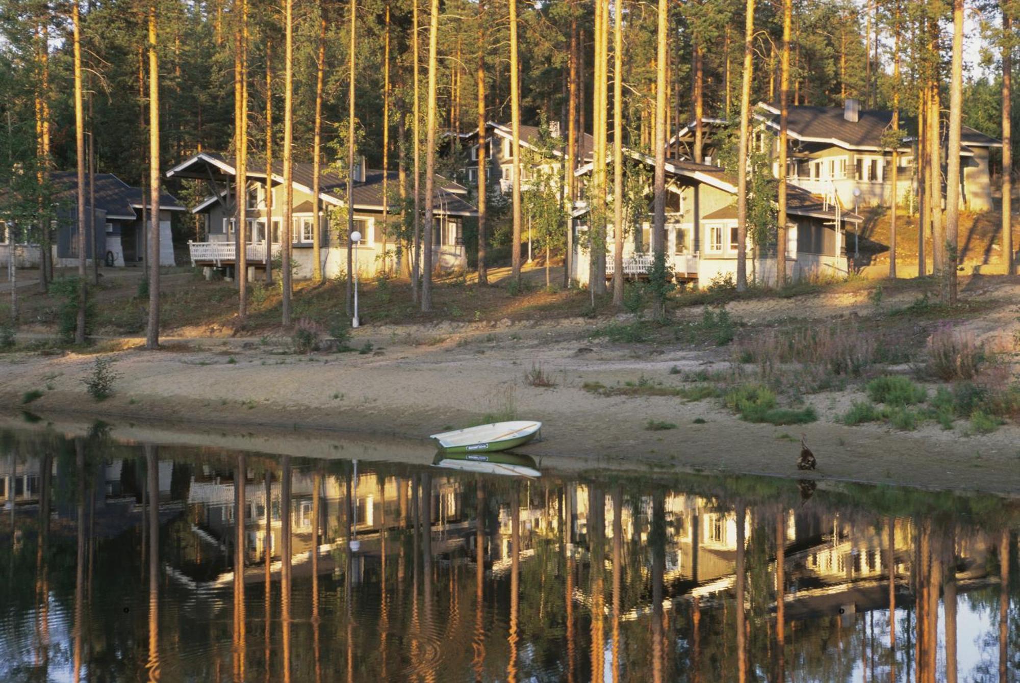 Holiday Club Punkaharju Cottages Kulennoinen Exterior photo